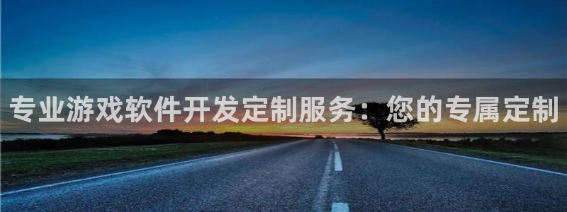沐鸣娱乐2登录平台：专业游戏软件开发定制服务：您的专属定制