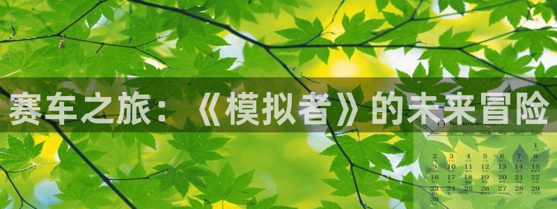 沐鸣2输钱能要回来吗：赛车之旅：《模拟者》的未来冒险