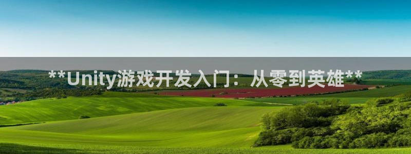 沐鸣娱乐2官网网址：**Unity游戏开发入门：从零到英雄**