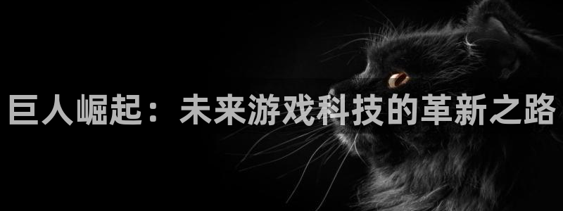 沐鸣娱乐2官方平台是什么：巨人崛起：未来游戏科技的革新之路